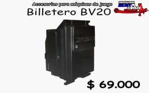 RENTAGAME CHILE Anuncios gratis en La Cisterna |  Billetero bv20/accesorios para m&aacute;quinas de juego oferta $ 69.000, Rentagame es lider en maquinas de juego