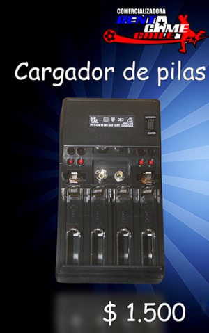 RENTAGAME CHILE Anuncios gratis en La Cisterna |  Cargador de pilas/ precio oferta : $ 1.500, Oferta de rentagame chile