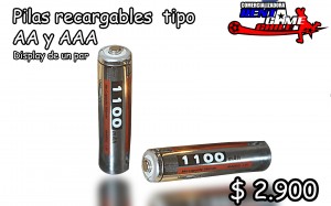 RENTAGAME CHILE Anuncios gratis en La Cisterna |  Pilas recargables  tipo aa y aaa/precio: $2.900, Oferta de rentagame chile