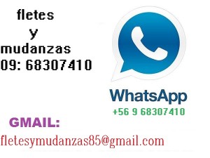 fernando Anuncios gratis en Lo Prado |  Barato mudanzas en lo prado 0968307410 mudanzas peque&ntilde;as y normales, Fletes y mudanzas baratas 24 horas 0968307410 todas las comunas