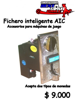 RENTAGAME CHILE Anuncios gratis en La Cisterna |  Fichero inteligente aic  precio: $ 9.000 pesos, Rentagame: maquinas de juego:  accesorios,repuestos, servicio tecnico
