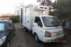 Orlando Anuncios gratis en Pudahuel |  Se arrienda camioneta nueva con fr&iacute;o -20�, Arriendo, flete, transporte, camioneta, trabajo