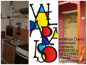 Alicia Calderon Aravena Anuncios gratis en Valpara&iacute;so |  Comodo amoblado arriendo diario, valparaiso, wifi, fono 97508350, Rento por dia, casa amoblada, vacacional, costa, litoral central