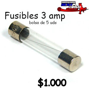 RENTAGAME CHILE Anuncios gratis en La Cisterna |  Fusibles 3 amp  - bolsa de 5 uds/precio: $ 1.000, Rentagame: maquinas de juego:  accesorios,repuestos, servicio tecnico