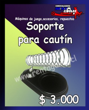 RENTAGAME CHILE Anuncios gratis en La Cisterna |  Soporte para caut&iacute;n precio oferta rentagame: $ 3.000, Rentagame: maquinas de juego:  accesorios,repuestos, servicio tecnico