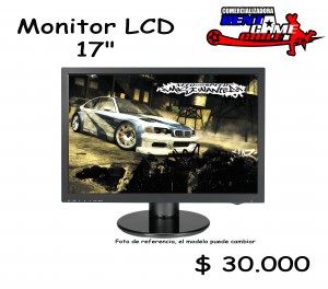 RENTAGAME CHILE Anuncios gratis en La Cisterna |  Monitor lcd 17