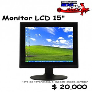 RENTAGAME CHILE Anuncios gratis en La Cisterna |  Monitor lcd 15