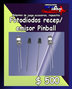 rentagame Anuncios gratis en La Cisterna |  Fotodiodos recep/emisor / para maquina de juego pinball $ 500, Rentagame es lider en maquinas de juego, accesorios, repuestos.