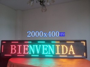 daifeini Anuncios gratis en Quinta Normal |  Letreros led programables pantallas led full color, Empresa china letreros led electronicos programables 