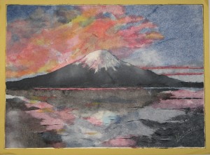 Centro de Estudios Integrales de Jap&oacute;n Anuncios gratis en Providencia |  Cursos de Artesan&iacute;a Japonesa /Curso de Manualidades Japonesas., Chigiri-&eacute; : Pintar con la magia de un papel.