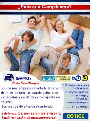 Mudanzas Pedro Vera Venegas Anuncios gratis en Concepci&oacute;n |  Ofertas mudanzas desde concepci&Oacute;n al norte del pa&Iacute;s, Ofertas para esta semana, cotice