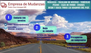 Mudanzas Pedro Vera Venegas Anuncios gratis en Concepci&oacute;n |  Ofertas mudanzas desde concepci&Oacute;n hacia santiago cotice, Ofertas para martes 08 y miercoles 09