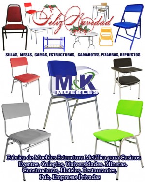 Muebles M&K Anuncios gratis en Cerrillos |  Empresa realiza muebles con estructura met&aacute;lica, camas, sillas, etc, Fabrica de muebles hace muebles con estructura met&aacute;lica