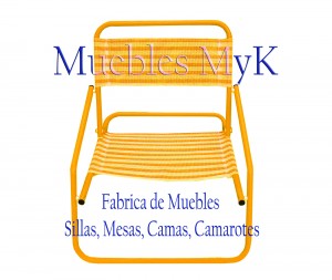 Muebles M&K Anuncios gratis en Cerrillos |  Fabrica de muebles realiza sillas plegables en perfil, Fabrica de muebles hace muebles con estructura met&aacute;lica