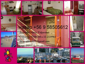Alicia Calderon Aravena Anuncios gratis en Valpara&iacute;so |  Arriendo x dia amoblado, valparaiso, impecable, desde $25000 diario, Avenida alemania, valparaiso, fono 97508350 o 58505612