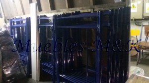 Muebles M&K Anuncios gratis en Cerrillos |  Fabrica realiza camarotes tubulares o en perfil cuadrado, Fabrica de muebles hace muebles con estructura met&aacute;lica