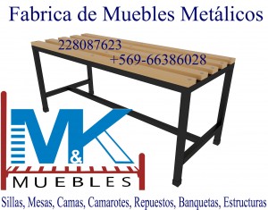 Muebles M&K Anuncios gratis en Cerrillos |  Fabrica de muebles con estructura met&aacute;lica, sillas, mesas, etc, Fabrica de muebles hace muebles con estructura met&aacute;lica