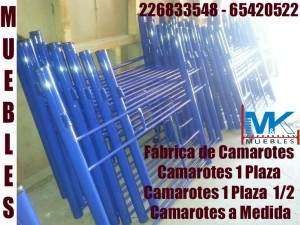 Muebles M&K Anuncios gratis en Cerrillos |  Fabrica realiza camarotes tubulares o en perfil cuadrado, Fabrica de muebles hace muebles con estructura met&aacute;lica
