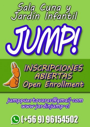 Jardin Jump Puerto Varas Anuncios gratis en Puerto Varas |  Jardin puerto varas - jardin jump www.jardinjump.cl, Jardin puerto varas, sala cuna puerto varas, preescolar puerto varas