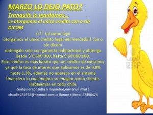 claudia Anuncios gratis en Maip&uacute; |  Hasta cuando vive afligido? venga hoy y obtenga su credito, Unico legal en chile con o sin dicom