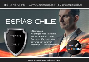 ESPIAS CHILE  Anuncios gratis en Iquique |  Espias chile investigadores..trabajos 100% factibles                  , Investigaciones privadas  trabajos confidenciales                     