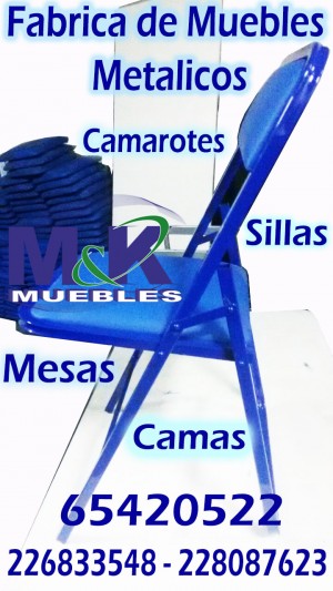 Tratamiento Metalico Anuncios gratis en Cerrillos |  Sillas mesas camas camarotes fabrica de muebles 226833548, Sillas camas camarotes mesas kinder pupitres fabrica de muebles