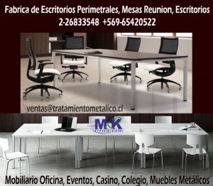 Tratamiento Metalico Anuncios gratis en Cerrillos |  Escritorios perimetrales - mesa reuni&Oacute;n - mobiliario oficina, Sillas camas camarotes mesas kinder pupitres fabrica de muebles