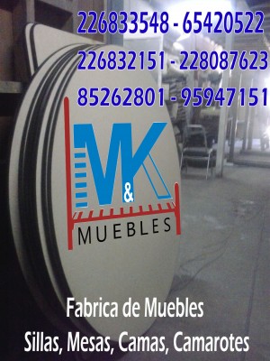 Tratamiento Metalico Anuncios gratis en Cerrillos |  Mesas redondas mesas para evento, casino, iglesias, fabrica, Sillas mesas camas camarotes muebles metalicos, fabrica