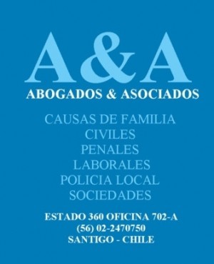 Sociedad Abogados Anuncios gratis en Santiago |  ABOGADOS JUICIOS DE ARRIENDO - LANZAMIENTOS - PRECARIOS, LANZAMIENTOS - PRECARIOS
