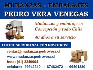 Mudanzas Pedro Vera Venegas Anuncios gratis en La Cisterna |  Ofertas en mudanzas desde santiago hacia la zona sur del pa&Iacute;s, Mudanzas entre regiones, consulte m&Aacute;s destinos
