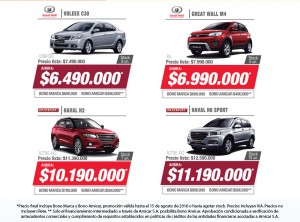 Patricio Hidalgo SA Anuncios gratis en Estaci&oacute;n Central |  Venta especial great wall - haval en phsa, D&iacute;as 0km concesionario derco center patricio hidalgo s.a.