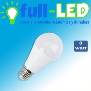 Rentagame chile Anuncios gratis en La Cisterna |  Ampolleta full-led /8 watt/e27/luz fr&iacute;a/ envios a todo chile, Importadora full-led, es lider en iluminacion led y kit solares