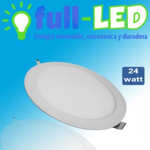 Rentagame chile Anuncios gratis en La Cisterna |  Embutido redondo full-led 24 watt/ultra slim redondo, Importadora full-led, es lider en iluminacion led y kit solares