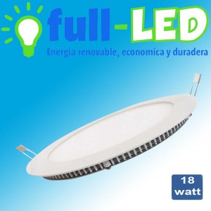 importadora full-led Anuncios gratis en La Cisterna |  Panel led full-led  embutida 18 watt/luz fria/ envios a todo chile, Importadora full-led, es lider en iluminacion led y kit solares
