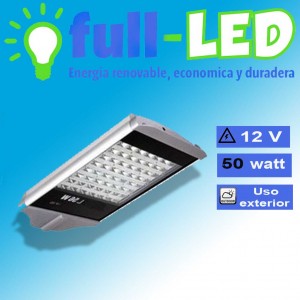 importadora full-led Anuncios gratis en La Cisterna |  Proyector luminaria full-led 50 watt/12 volt/luz fria, Importadora full-led, es lider en iluminacion led y kit solares