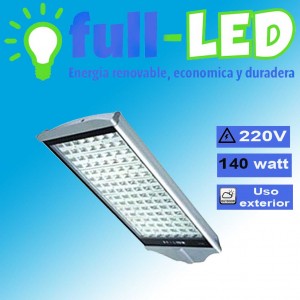 importadora full-led Anuncios gratis en La Cisterna |  Proyector luminaria p&uacute;blica full-led /140 watt / luz fria, Importadora full-led, es lider en iluminacion led y kit solares