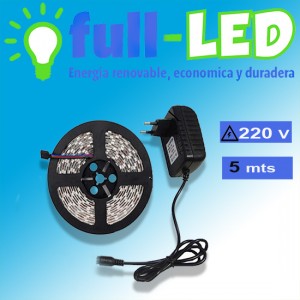 importadora full-led Anuncios gratis en La Cisterna |  Cinta full-led 5 metros blanca /220 volt/con transformador, Iluminacion led, ahorre hasta un 90% de energia electrica