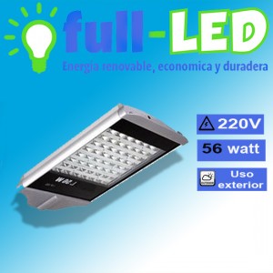 importadora full-led Anuncios gratis en La Cisterna |  Proyector 56 watt full-led luminaria  p&uacute;blica/envios a todo chile, Importadora full-led, es lider en iluminacion led y kit solares