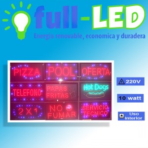 importadora full-led Anuncios gratis en La Cisterna |  Letreros full-led diferentes motivos/ envios a todo chile, Importadora full-led, es lider en iluminacion led y kit solares