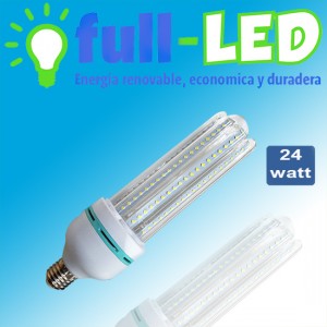 importadora full-led Anuncios gratis en La Cisterna |  Ampolleta full-led tipo maiz / 24 watt/ envios a todo chile, Importadora full-led, es lider en iluminacion led y kit solares