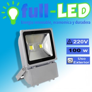 importadora full-led Anuncios gratis en La Cisterna |  Foco proyector full-led 100 watt/luz fria/envios a todo chile, Importadora full-led, es lider en iluminacion led y kit solares