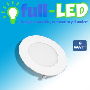 importadora full-led Anuncios gratis en La Cisterna |  Embutido  full-led /6 watt/luz fr&iacute;a/ envios a todo chile, Importadora full-led, es lider en iluminacion led y kit solares