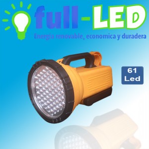importadora full-led Anuncios gratis en La Cisterna |  Foco cazador full-led / 61 led/envios a todo chile, Importadora full-led, es lider en iluminacion led y kit solares