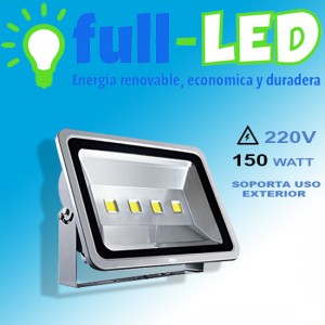 importadora full-led Anuncios gratis en La Cisterna |  Foco led estadio  full-led / 150 watt/ envios a todo chile, Importadora full-led, es lider en iluminacion led y kit solares
