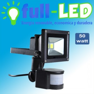 importadora full-led Anuncios gratis en La Cisterna |  Foco proyector full-led  /50watt/con sensor/ envios  a todo chile, Importadora full-led, es lider en iluminacion led y kit solares