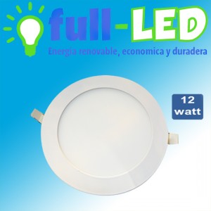 importadora full-led Anuncios gratis en La Cisterna |  Embutido full-led/ 12 watt/ empavonado-aluminio/ luz fria, Importadora full-led, es lider en iluminacion led y kit solares
