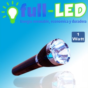 importadora full-led Anuncios gratis en La Cisterna |  Linterna full-led /1 watt alto alcance y luminosidad, Importadora full-led, es lider en iluminacion led y kit solares