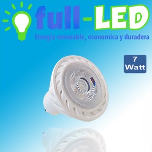 importadora full-led Anuncios gratis en La Cisterna |  Dicroico full-led / 7 watt/gu10/ envios a todo chile, Importadora full-led, es lider en iluminacion led y kit solares
