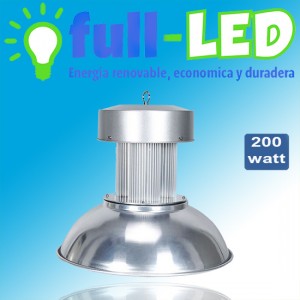importadora full-led Anuncios gratis en La Cisterna |  Campana industrial full-led /200 watt/luz fria/envios a todo chile, Importadora full-led, es lider en iluminacion led y kit solares