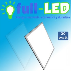 importadora full-led Anuncios gratis en La Cisterna |  Panel led full-led  30x 60   /20 watt/ envios a todo chile, Importadora full-led, es lider en iluminacion led y kit solares